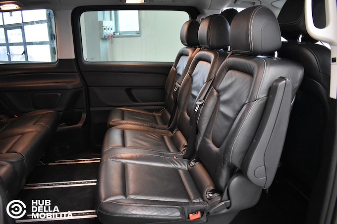 MERCEDES-BENZ V 200 d Automatic 4Matic Executive Long